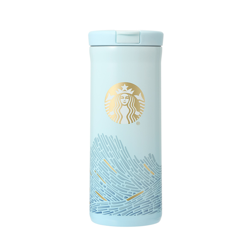  星巴克（Starbucks） 11168501 355ml 保温杯 微蓝色（单位：个）