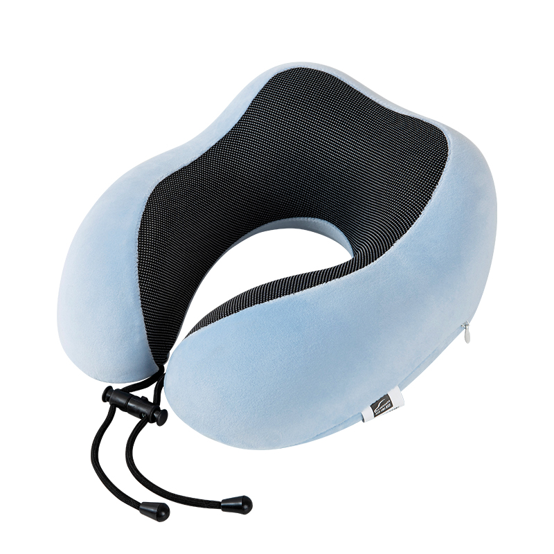 爱车屋（ICAROOM） I-2180 27*21*13.5cm 旅行午睡护颈U型枕 星蓝色（单位：个）