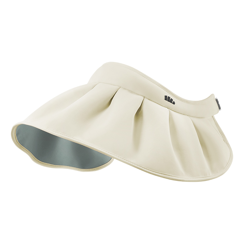 蕉下（beneunder） TS550 F（均码） 女士贝壳防晒帽 高岭白（单位：件）