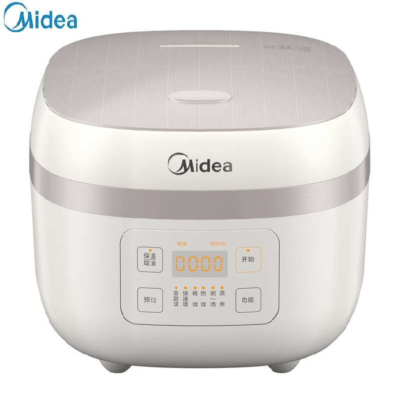 美的（Midea） MB-AFB40C8 4L 电饭煲 白色（单位：台）