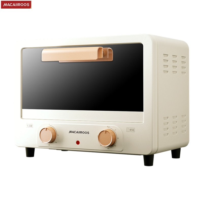 迈卡罗（Macaiiroos） MC-KX125 12L 家用烘焙迷你电烤箱 象牙色（单位：个）