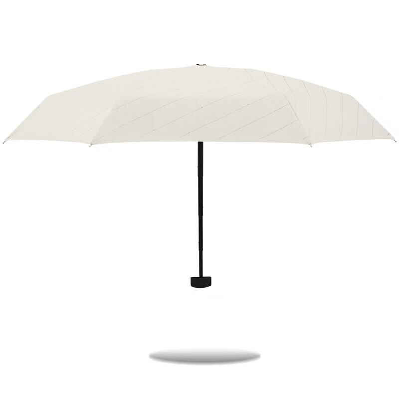 天堂 50145E 6骨 防晒晴雨伞五折 甘酪白（单位：把）