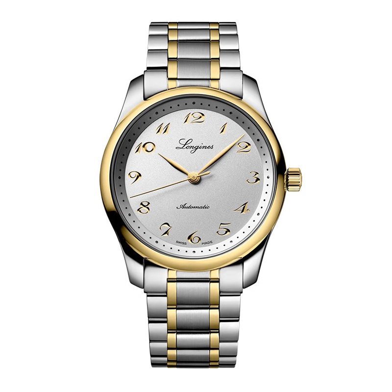 浪琴（LONGINES） L2.793.5.72.7 40.00mm 名匠系列机械钢带男表  银色（单位：块）