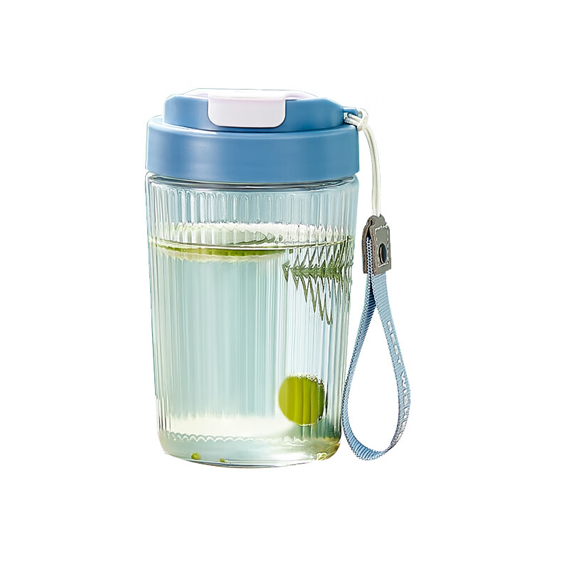 皖亭（WAN TING） T6002 480ml 梦想咖啡杯 水蓝色（单位：个）