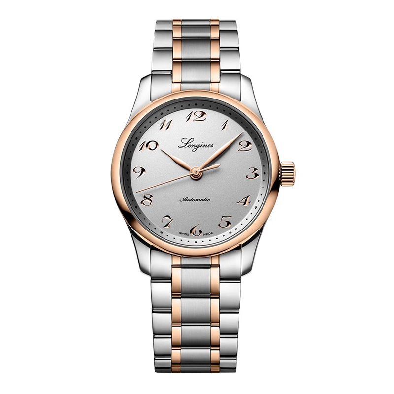 浪琴（LONGINES） L2.357.5.70.7 34.00mm 名匠系列机械钢带女表  银色（单位：块）