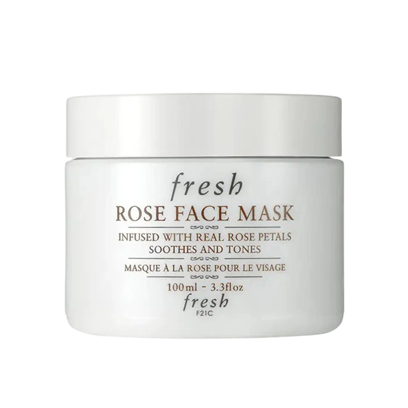 馥蕾诗（Fresh） 100ml 娇韵诗玫瑰精萃面膜 馥蕾诗玫瑰精萃面膜 自然色（单位：瓶）