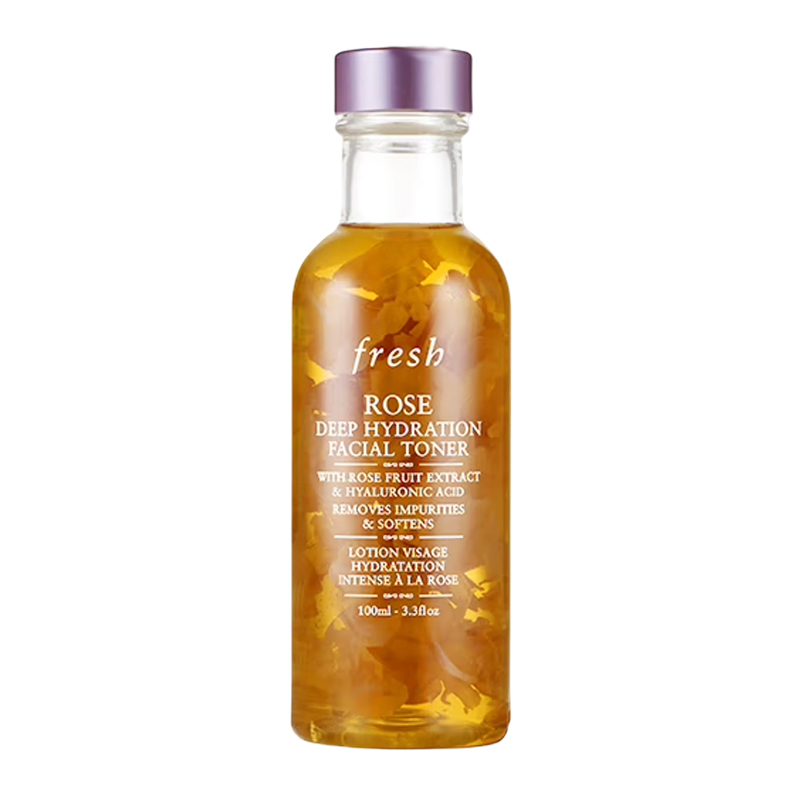 馥蕾诗（Fresh） 100ml 馥蕾诗大马士革玫瑰润泽密集保湿水 大马士革玫瑰水 拿铁色（单位：瓶）