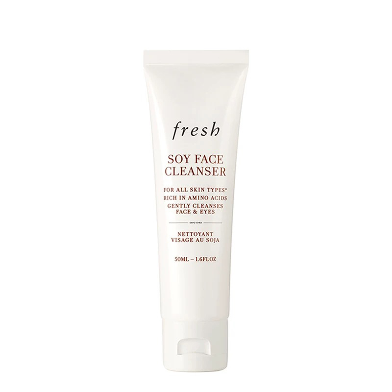 馥蕾诗（Fresh） 50ml 馥蕾诗大豆精粹温和卸妆洁面凝露 大豆精粹温和卸妆凝露 本白色（单位：支）