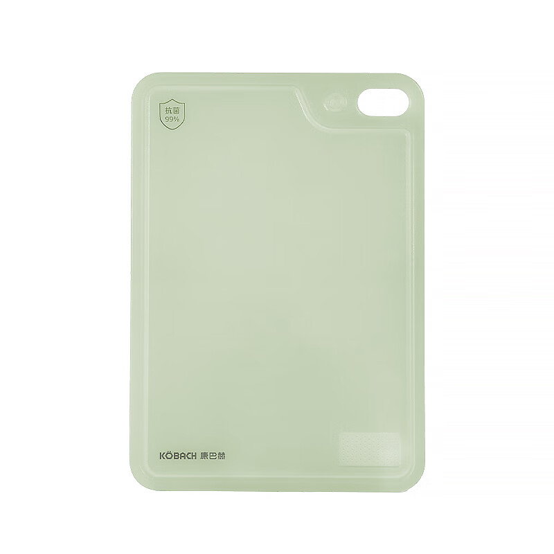 康巴赫 KH-CG3121 中号21.5*31cm 抗菌水果辅食菜板 绿色（单位：块）