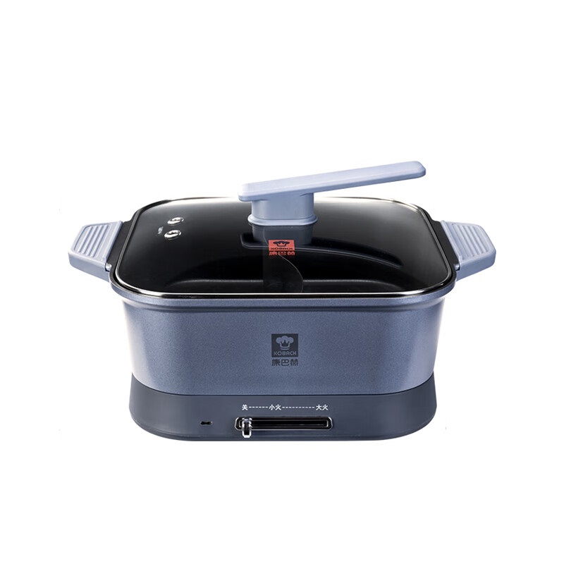 康巴赫 KHM-601 6L 百味电火锅 蓝色（单位：台）