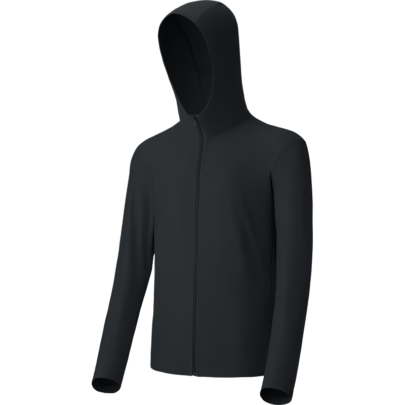 蕉下（beneunder） AS41824 透气防晒衣-160/84A(M) 持续通风、舒爽不闷 漫暮黑（单位：件）