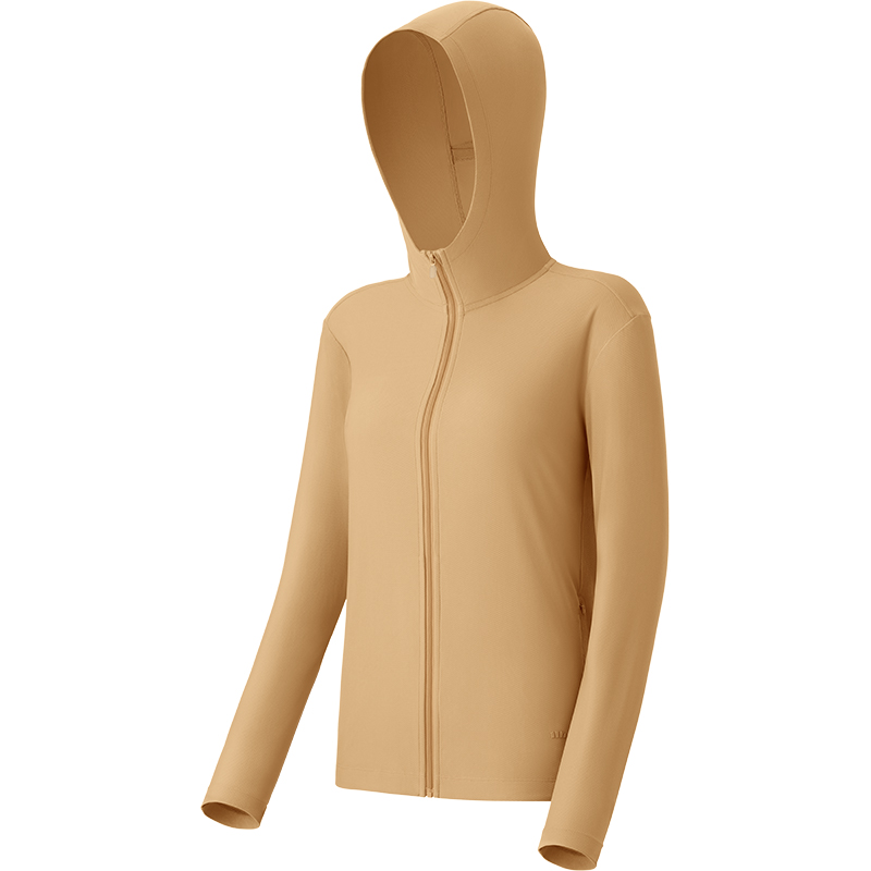 蕉下（beneunder） AS41824 透气防晒衣-175/96A(XXL) 持续通风、舒爽不闷 松椰咖（单位：件）