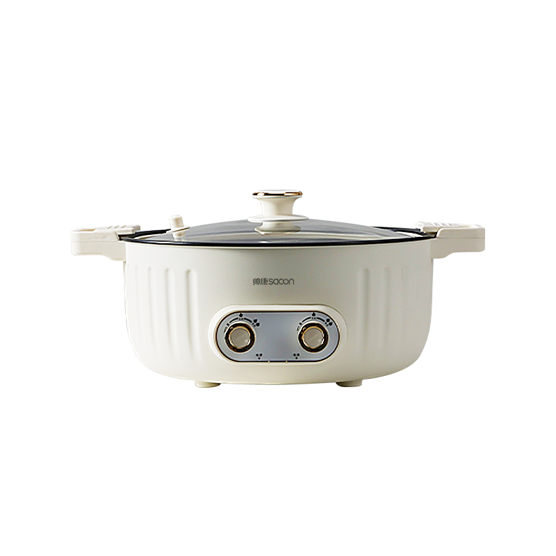 帅康（Sacon） CZX-DHG-005 5L 多功能电火锅 米白色（单位：台）