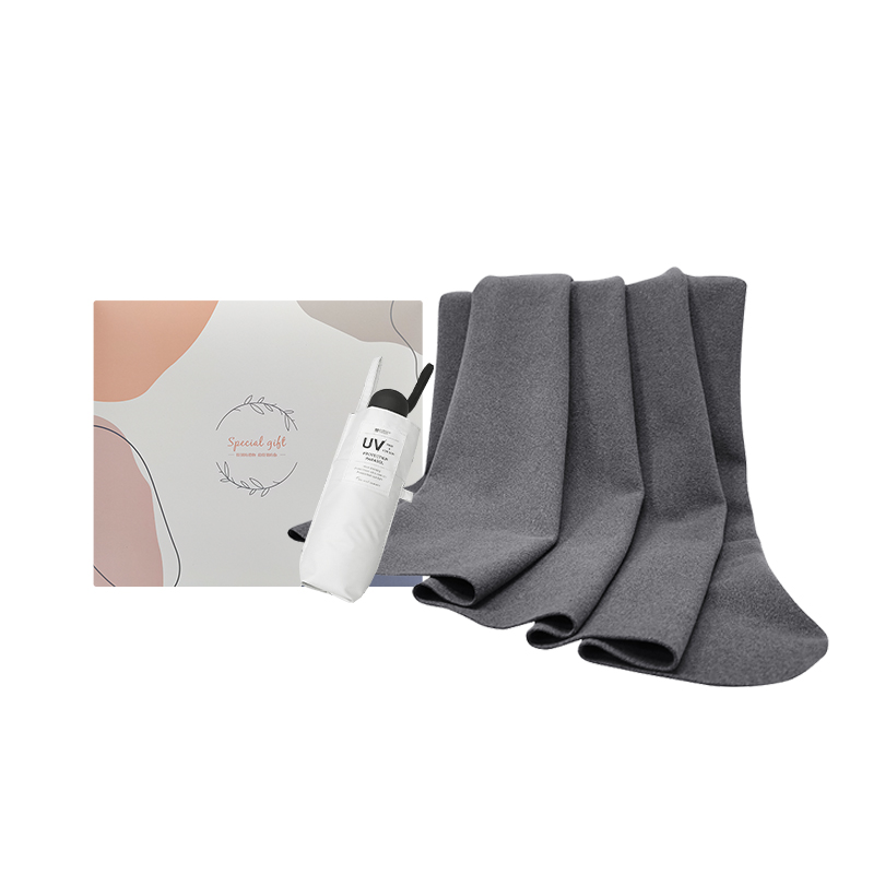 又见美物（embrace beauty） EB2025W05 披肩毯+伞 晴雨披护礼盒套装 混色（单位：套）