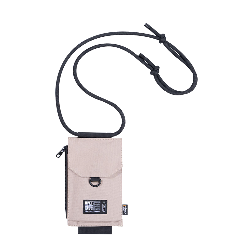 又见美物（embrace beauty） EB1316 200*120mm 睿印多功能护照包 睿卡其（单位：个）