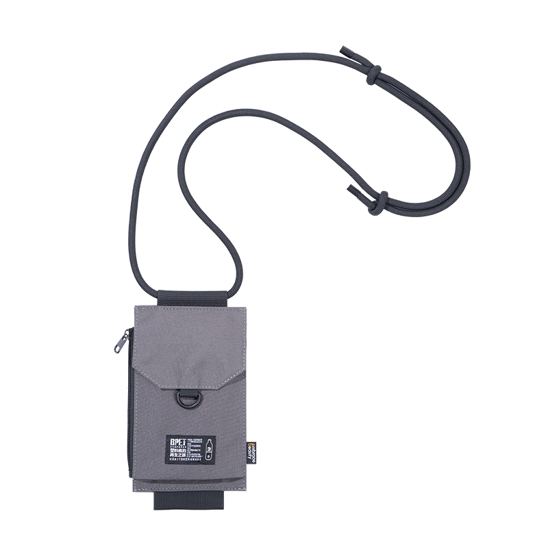 又见美物（embrace beauty） EB1316 200*120mm 睿印多功能护照包 摩登灰（单位：个）