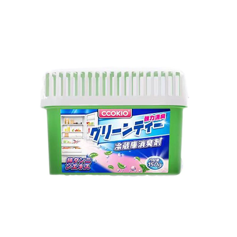 酷优客（CCOKIO） 绿茶 150g/盒 冰箱除味剂  绿色（单位：盒）