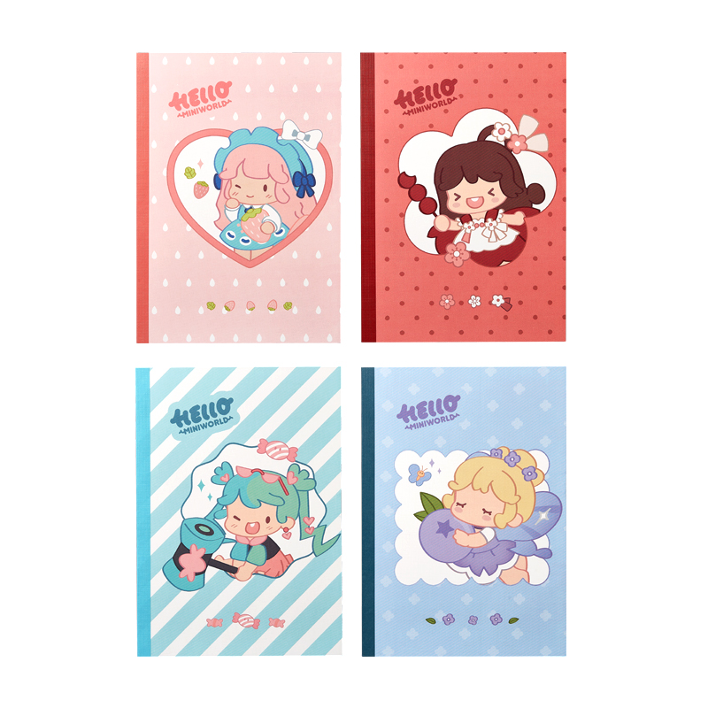 齐心（COMIX） 无线本 MWCF0001 2本 混色（单位：套）