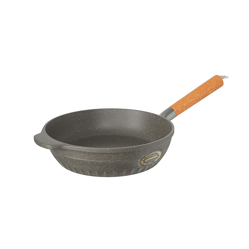 康巴赫 LPB-JXYT28 28cm 匠心一陶平底锅 铁灰色（单位：个）