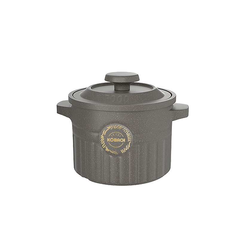 康巴赫 LPB-JXYT3500 3.5L 匠心一陶瓷煲 铁灰色（单位：个）