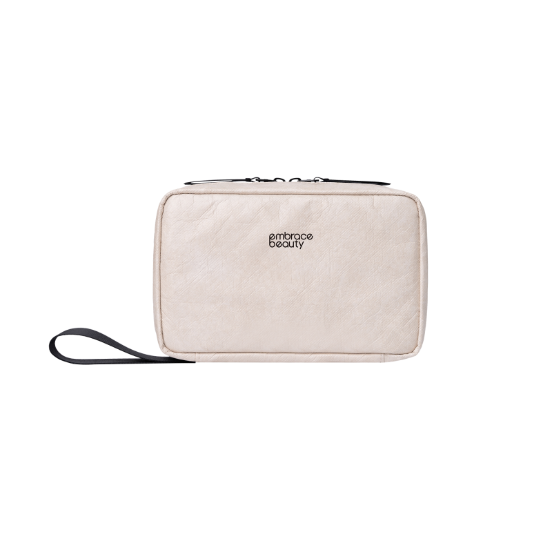 又见美物（embrace beauty） EB1207 23*16*5.5cm 杜邦纸数码收纳包 月光白（单位：个）