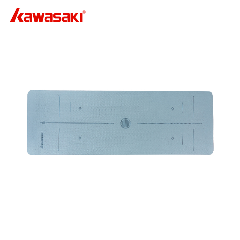 川崎（KAWASAKI） K3I00-A0810-2 尺寸:183*61*0.6cm 瑜伽垫 冰墨色（单位：张）