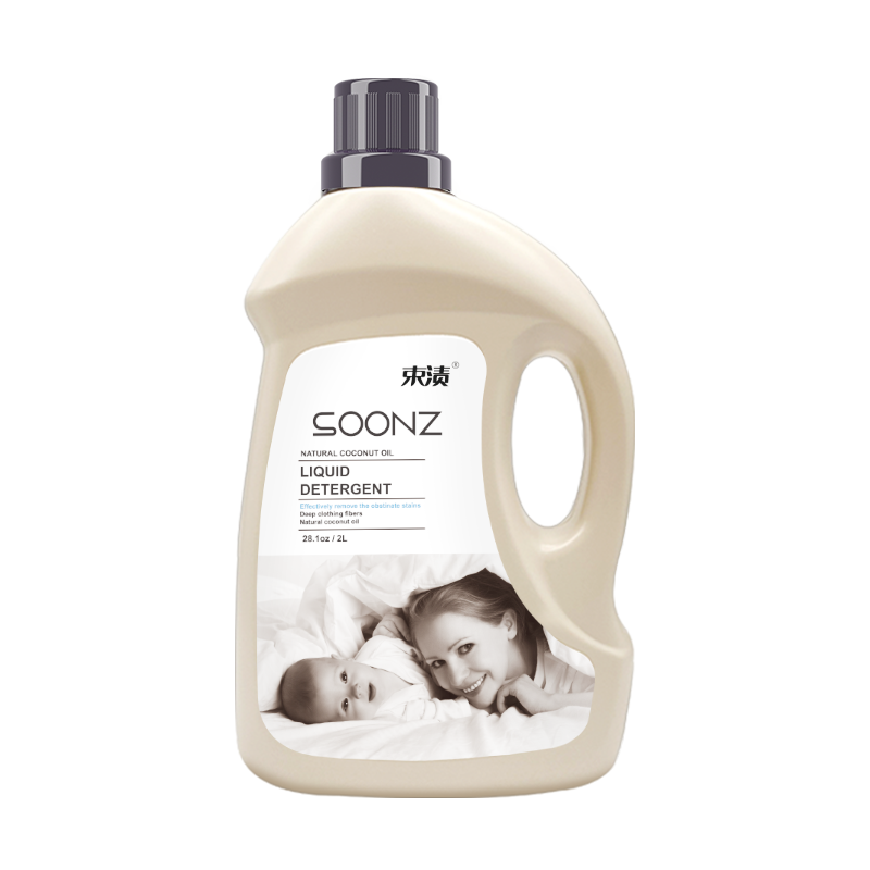 束渍 植物清香型 2L 植物酵素洗衣液 象牙色（单位：瓶）