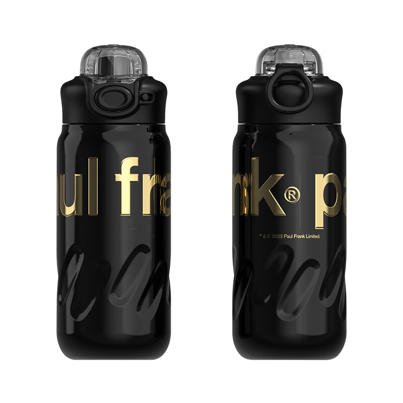 大嘴猴（Paul Frank） PF100 560ml 保温杯 黑色（单位：个）