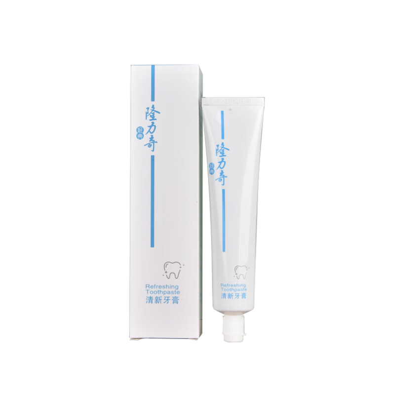 隆力奇 薄荷香型 105ml/支*2 清新牙膏 白色（单位：套）