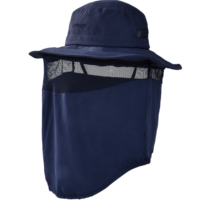 卡蒙（Kenmont） KM-3709 59.5cm（可调节） 轻薄速干透气防晒帽  67墨蓝色（单位：顶）