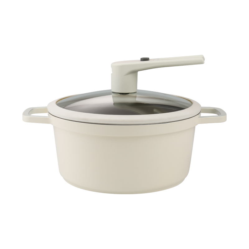 杜邦（DUPONT） PWYGT-840 24CM 妙厨系列铸铝微压锅 白色（单位：套）