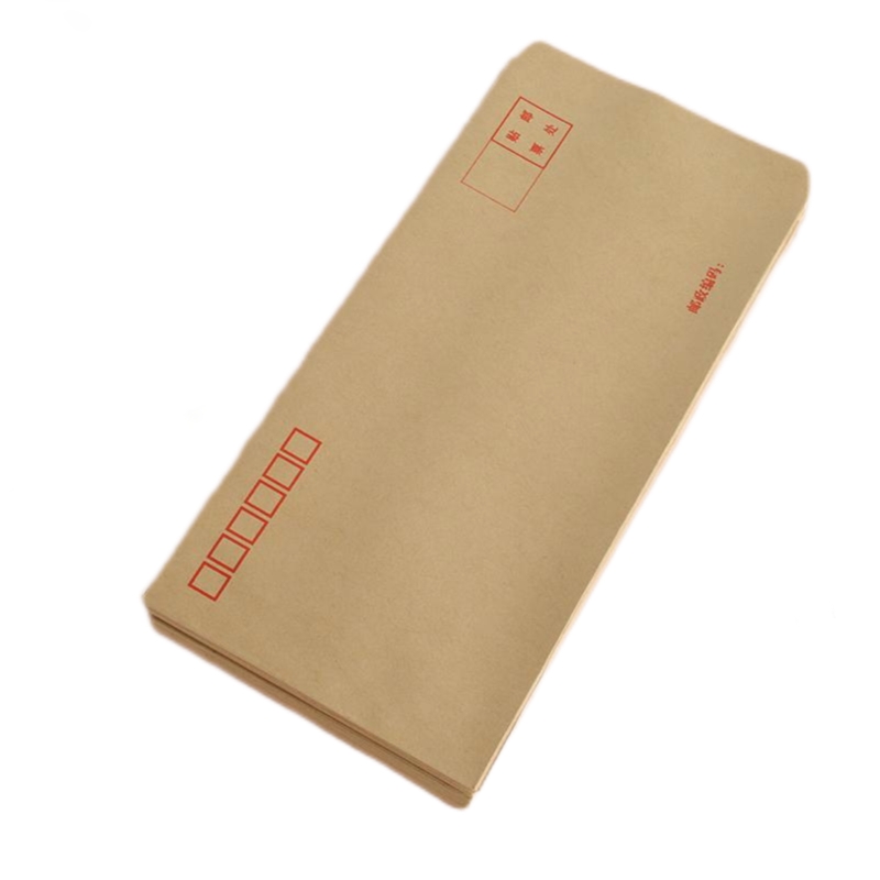 天章 （TANGO） T19618 5号 220*110mm 100G 100个/包  牛皮纸信封 牛皮黄（单位：包）