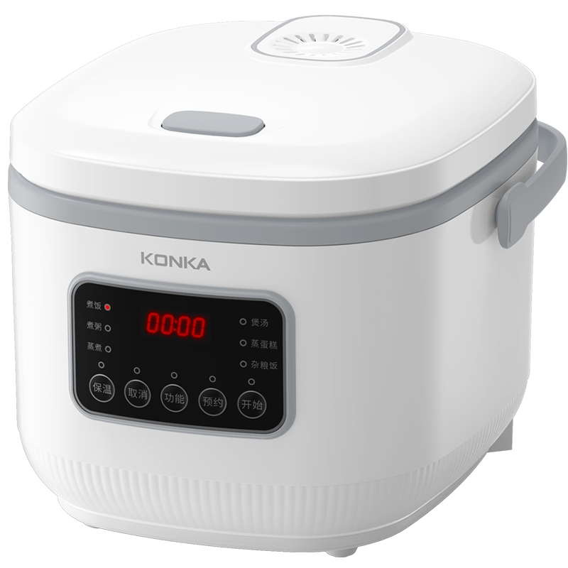 康佳（KONKA） KDFB-4026-W 4L 家用智能预约电饭煲 白色（单位：个）