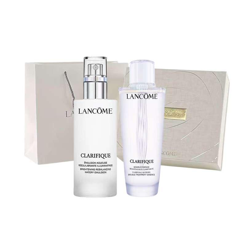 兰蔻（LANCOME） 极光 150ml+75ml 水乳美白套装 本白色（单位：套）