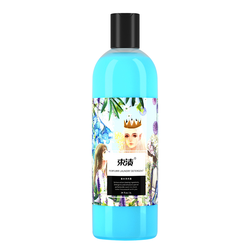 束渍 调配香型 1L 男士洗衣露 水蓝色（单位：瓶）
