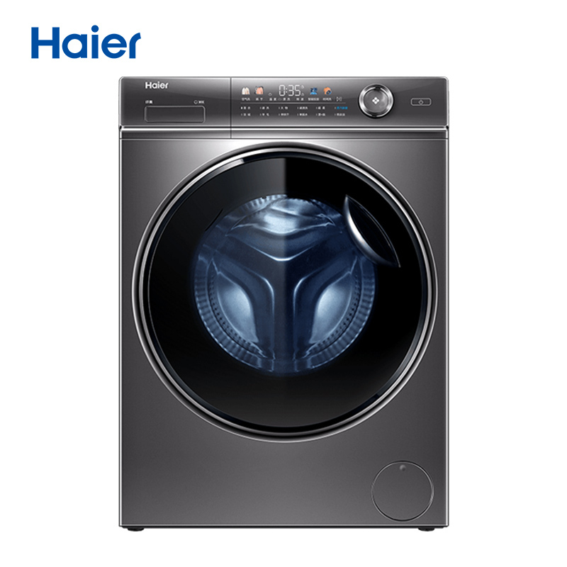 海尔（Haier） 洗衣机 洗烘一体机 XQG100-HBD14326L 10KG 灰色（单位：台）