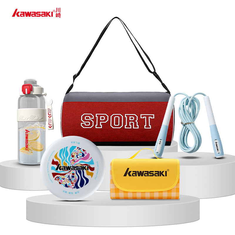 川崎（KAWASAKI） 套装J04 5件套 户外露营，一套兼顾 红色（单位：套）