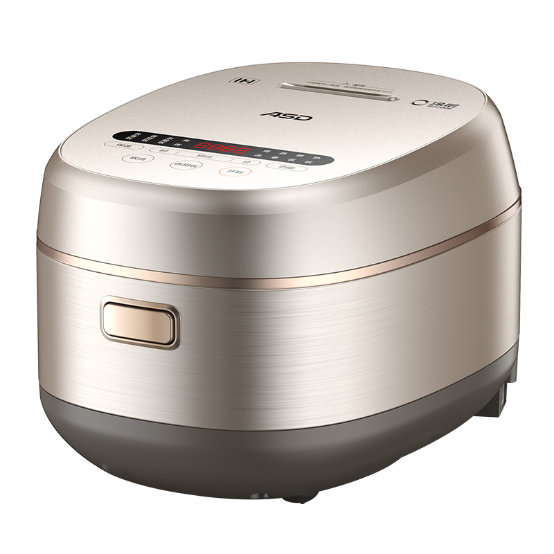 爱仕达（ASD） AR-F40I526 4L 0涂层系列电饭煲 浅灰色（单位：个）