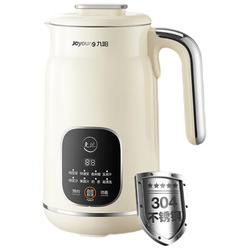 九阳（Joyoung） 豆浆机 DJ10X-D282 22min特快浆 白色（单位：台）