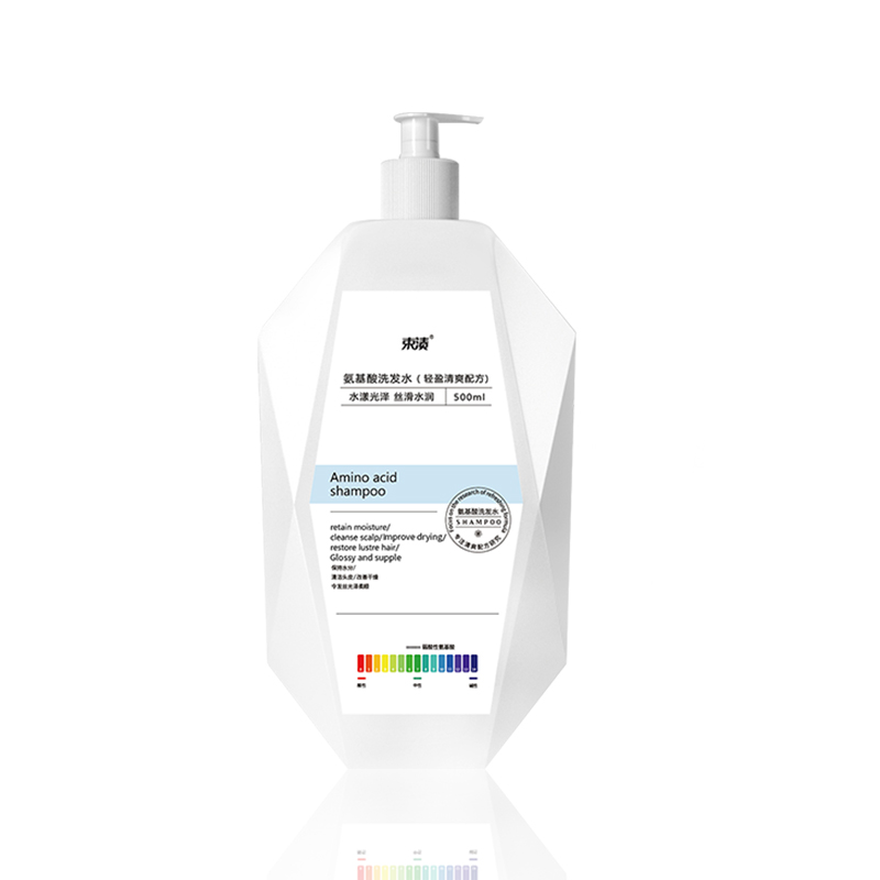 束渍 调配香型 500ml 氨基酸洗发水 白色（单位：瓶）
