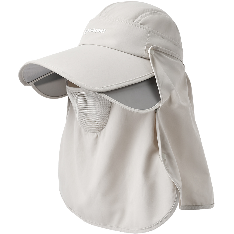 卡蒙（Kenmont） KM-3273 56cm（可调节） 全方位防晒帽 840浅卡其色（单位：顶）