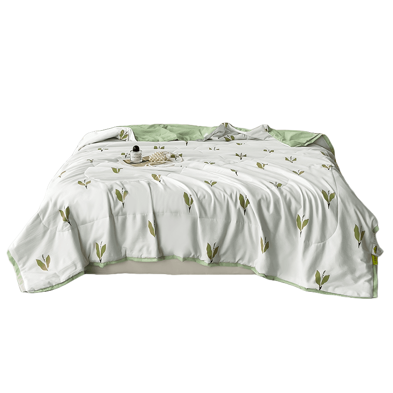 博洋（BEYOND） WT922407001A 200*230cm 夏凉被&mdash;春日来信  绿色（单位：条）