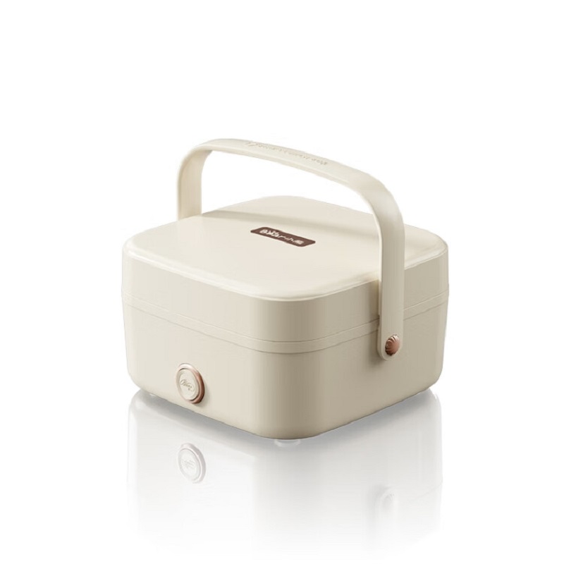 小熊（Bear） DFH-D10Q1 1L 电热饭盒免注水 白色（单位：台）