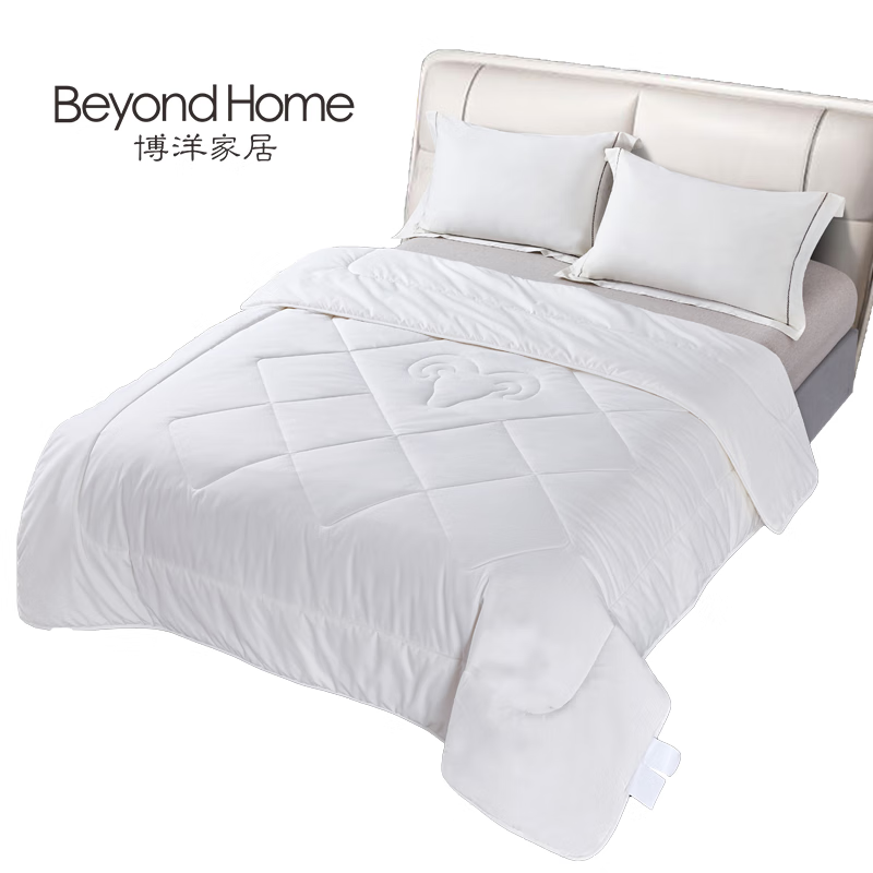 博洋（BEYOND） WT902407014A 200*230cm 博洋家居时尚羊毛被  白色（单位：条）