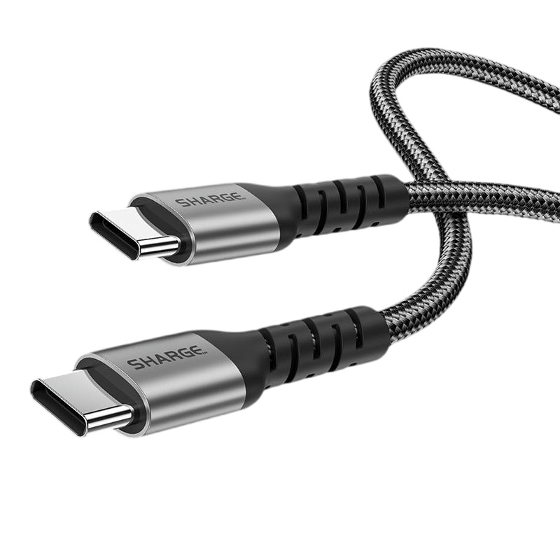 闪极（Sharge） SL100 1.5m 抗拉编织数据线 黑色（单位：根）