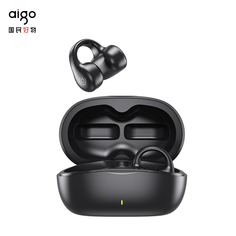 爱国者（aigo） TX02 15W 无线蓝牙耳机 黑色（单位：个）