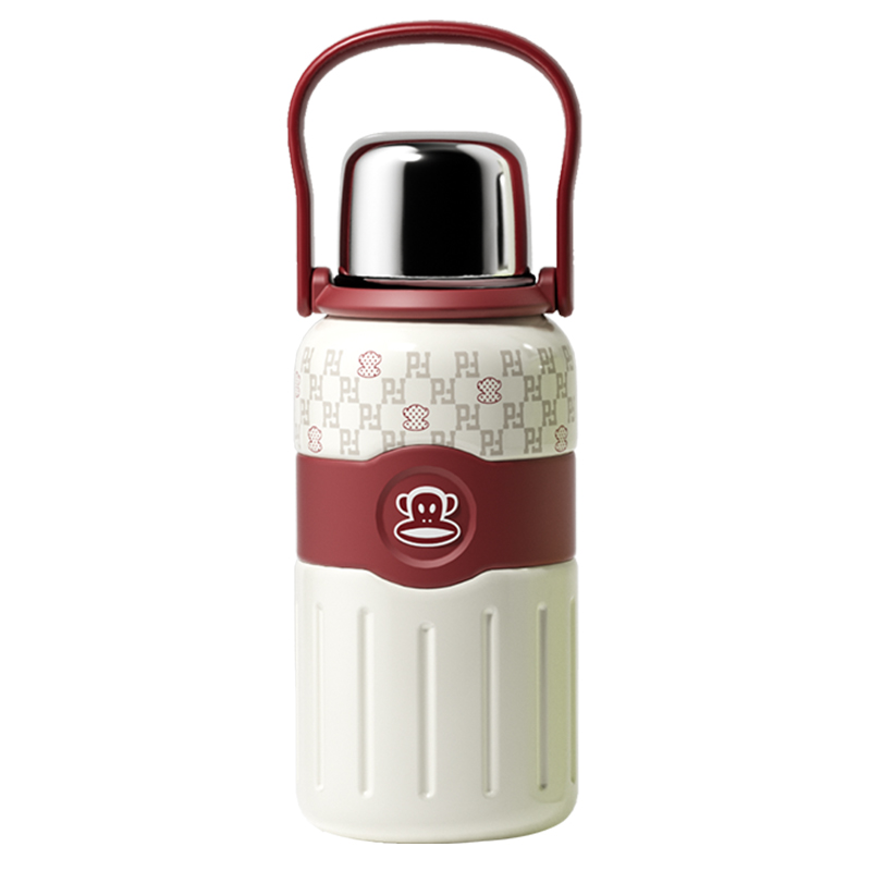 大嘴猴（Paul Frank） PFC099 1000ML 保温壶 红色（单位：个）