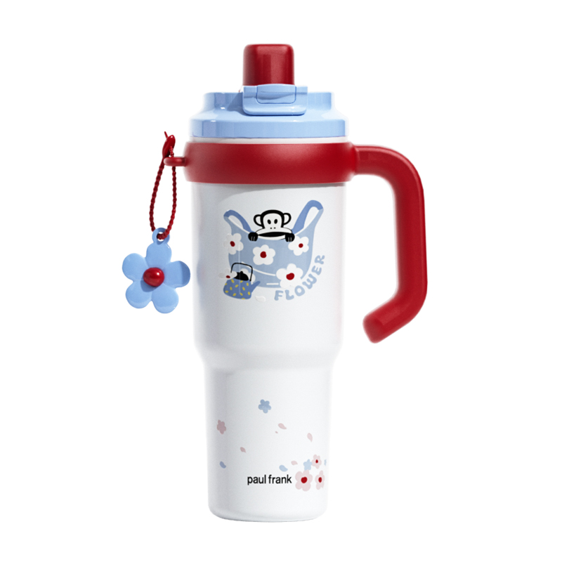 大嘴猴（Paul Frank） PF137 1150ML 保温杯 红色（单位：个）