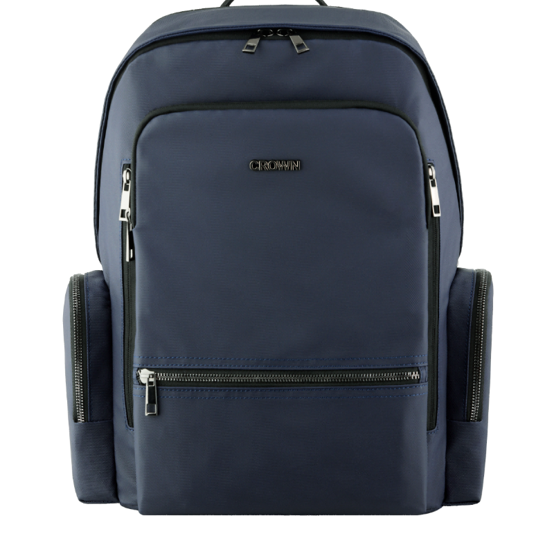 皇冠（CROWN） E-P1147S 17" 双肩背包 藏青色（单位：个）