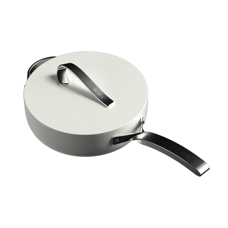 温仑山（VELOSAN） VP-1MCG01-4A30（白） 32cm 自由丝带系列不粘炒锅  白色（单位：个）